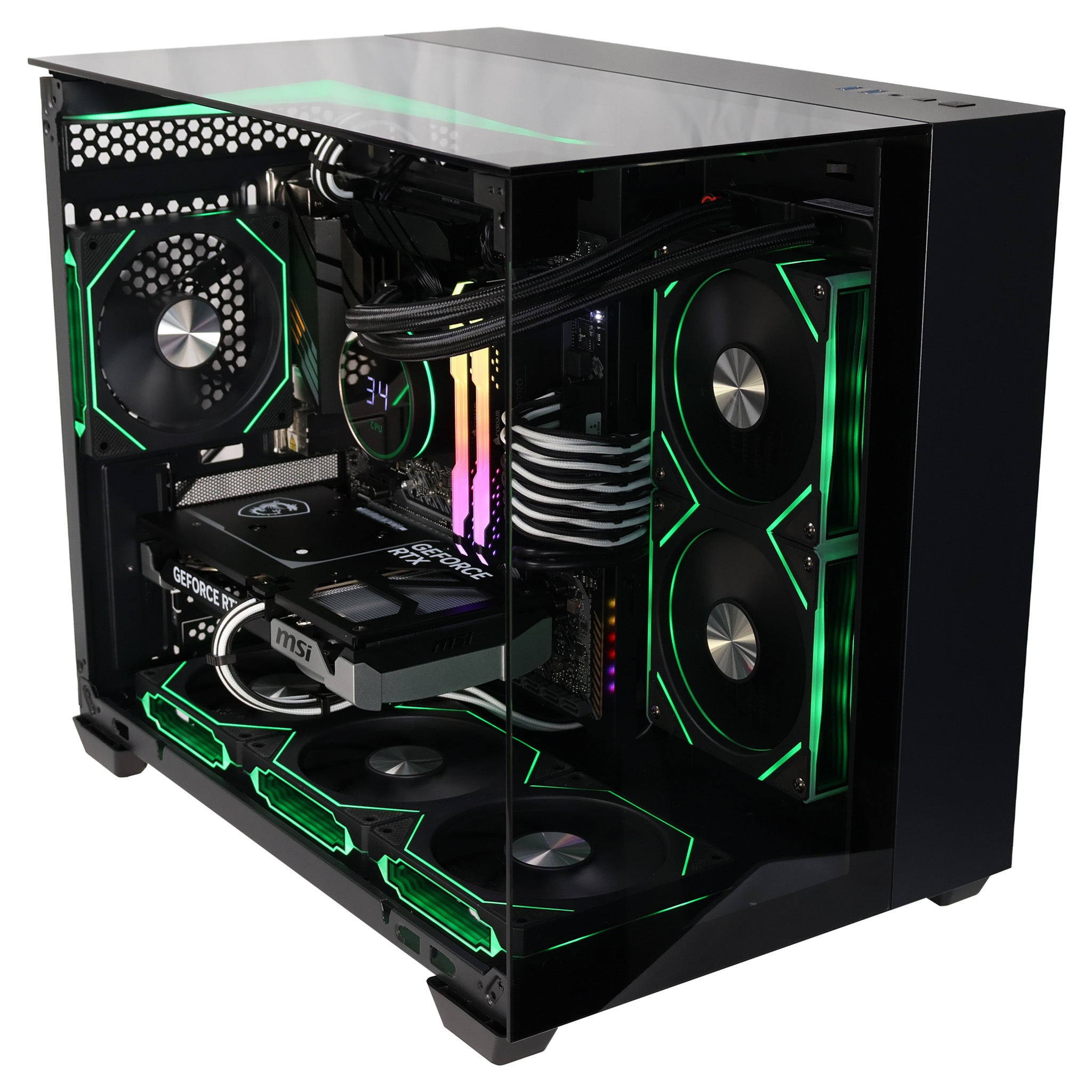 NVIDIA RTX5070 12GB GEN4-PC